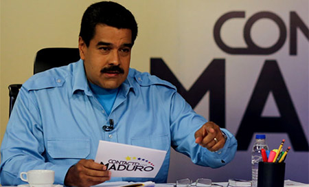 Presidente de Venezuela, Nicolás Maduro Maduro: A Venezuela nadie la saca del Mercosur